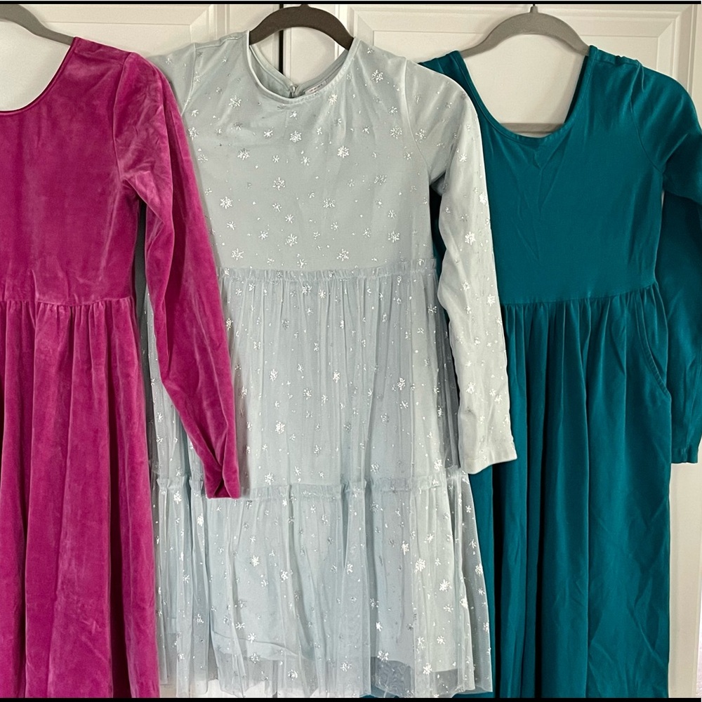 Set of 3 Hanna Anderson dresses